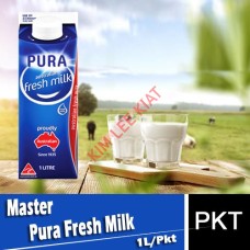 Milk, Fresh, MASTER Pura 1L (AUSTRALIA)keep in fridge