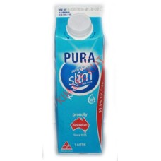 Milk Fresh - Pura Slim, MASTER 1L (AUSTRALIA)keep in fridge