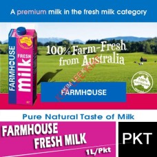 FARMHOUSE FRESH MILK 946ml (Pink Packing) - KEEP IN FRIDGE