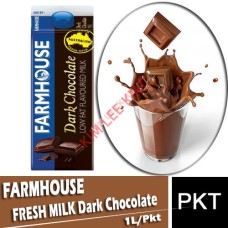 Milk (fresh) - FARMHOUSE 946ml (DARK CHOCOLATE)(Australia)