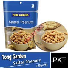 Nuts, Tong Garden Salted Peanuts  180g