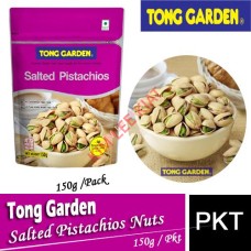 Nuts, TONG GARDEN Salted Pistachios 150g
