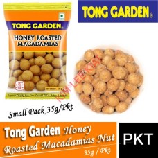Nuts, TONG GARDEN Honey Macadamia (SMALL)35g