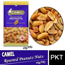 Nuts, CAMEL Roasted Peanuts (Small) 35g