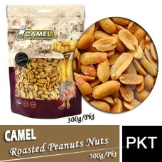 Nuts, CAMEL Roasted Peanuts  300G 