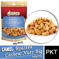 CAMEL ROASTED CASHEW NUTS (BIG) 400g