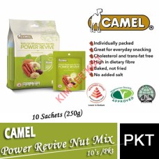 Nuts,CAMEL Power Revive Nut Mix 10 Sachets (250g)