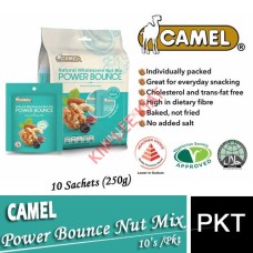 Nuts,CAMEL Power Bounce Nut Mix 10 Sachets (250g)