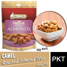 Nuts,CAMEL Almond Nut (BIG) 400g