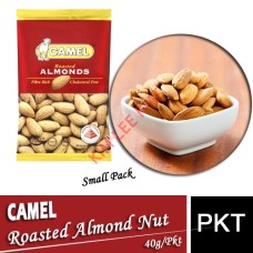 Nuts, CAMEL Baked Almond 36g (small)                                                                                                                              