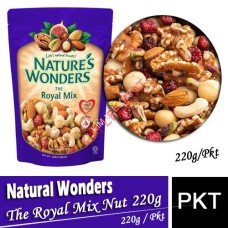 NATURES WONDERS The Royal Mix Nut 220g
