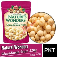 NATURES WONDERS Macadamia Nuts 220g