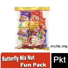 Butterfly Mix Nut (Fun Pack)280G 20's