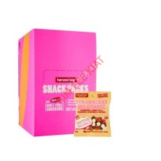 S.Order-Harvest Box  Strawberry Milk Shake  45G x 10 PKTS (NO NUTS)