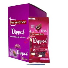 S.Order-Harvest Box Dipped Raspberry and Dark Chocolate 40g x 10 PKTS