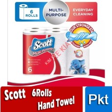 Paper Towel, SCOTTOWEL (6 Rolls) Paper Towel, SCOTTOWEL (6 Rolls)