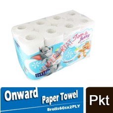 Paper Towel, Onward (8rolls)- 60's x 2 PLY
