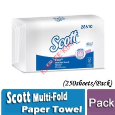 Paper Towel - Multi-FOLD, SCOTT -250's
