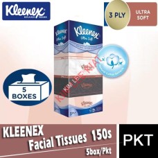 Kleenex Ultra Soft Tissues (5x100'sx3ply) 
