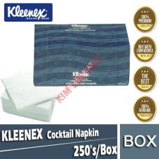 KLEENEXÂ® 2-Ply Cocktail Napkin (Plain) 250 Sheets