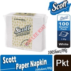 Paper Napkin, SCOTT SERVIETTES 100's