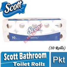 Toilet Roll, SCOTT Bathroom 10's(200sheets)