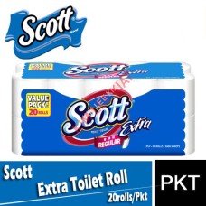 Toilet Roll, SCOTT Extra (20 Rolls)