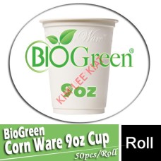 Bio Corn Ware 9oz  Cup 50's