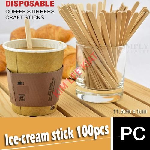 Ice-cream stick, 100's