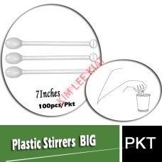 Stirrers, ( BIG ) 100's Stirrers, ( BIG ) 100's