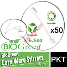 Bio Corn Ware Stirrers (50's) PKT