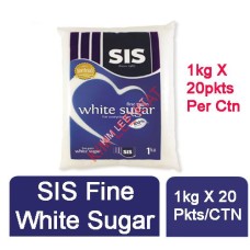Sugar, SIS Fine(1kg/20pkts/ctn)