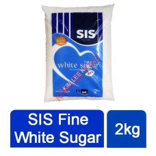 Sugar, SIS Fine (2 kgs) Sugar, SIS Fine (2 kgs)