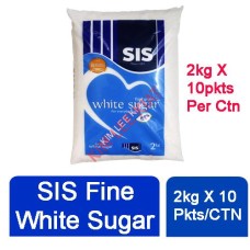Sugar, SIS Fine (2kgs/10 pkts/ctn)