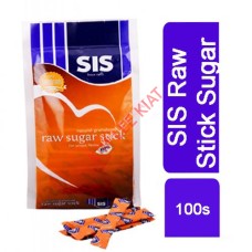 Sugar Sachets, SIS Raw Stick (100's)