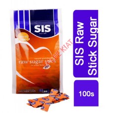 Sugar Sachets, SIS Raw Stick (100's) Sugar Sachets, SIS Raw Stick (100's)