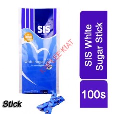 Sugar Sachets, SIS White Sugar Stick (100's) Sugar Sachets, SIS White Sugar Stick (100's)
