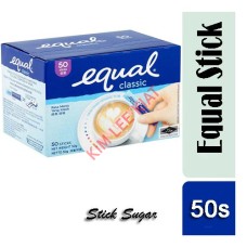 Sweetener Sticks, EQUAL 50's