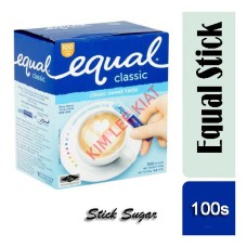 Sweetener Sticks, EQUAL 100's Sweetener Sticks, EQUAL 100's