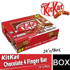 Chocolate, KIT KAT 4  Finger Bar 24's x 35g