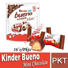 Chocolate, Kinder Bueno Mini 16s 86.4g