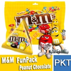 Chocolate, M&M Fun Pack ( Peanut 175.5g )-13's
