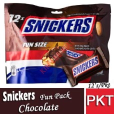 Chocolate, SNICKERS Fun Size 240g