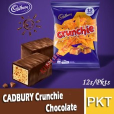 Chocolate, CADBURY  Crunchie 180g