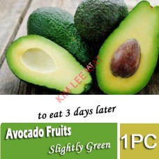Avocado 1s  (Slightly Green) [to eat 3 days later]