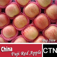 Red Apple 70"sFUJI - China) BIG - in CTN