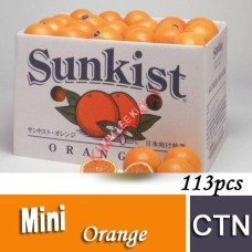 Orange, Sunkist ( CTN)-113's