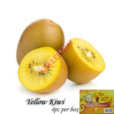 Fruits , (Yellow) Kiwi (4pcs) Per Box 