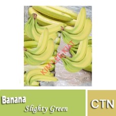 Banana CTN (Half Ripe/Slightly Green)  