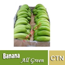 Banana CTN (All GREEN) [to eat 4 days later] 